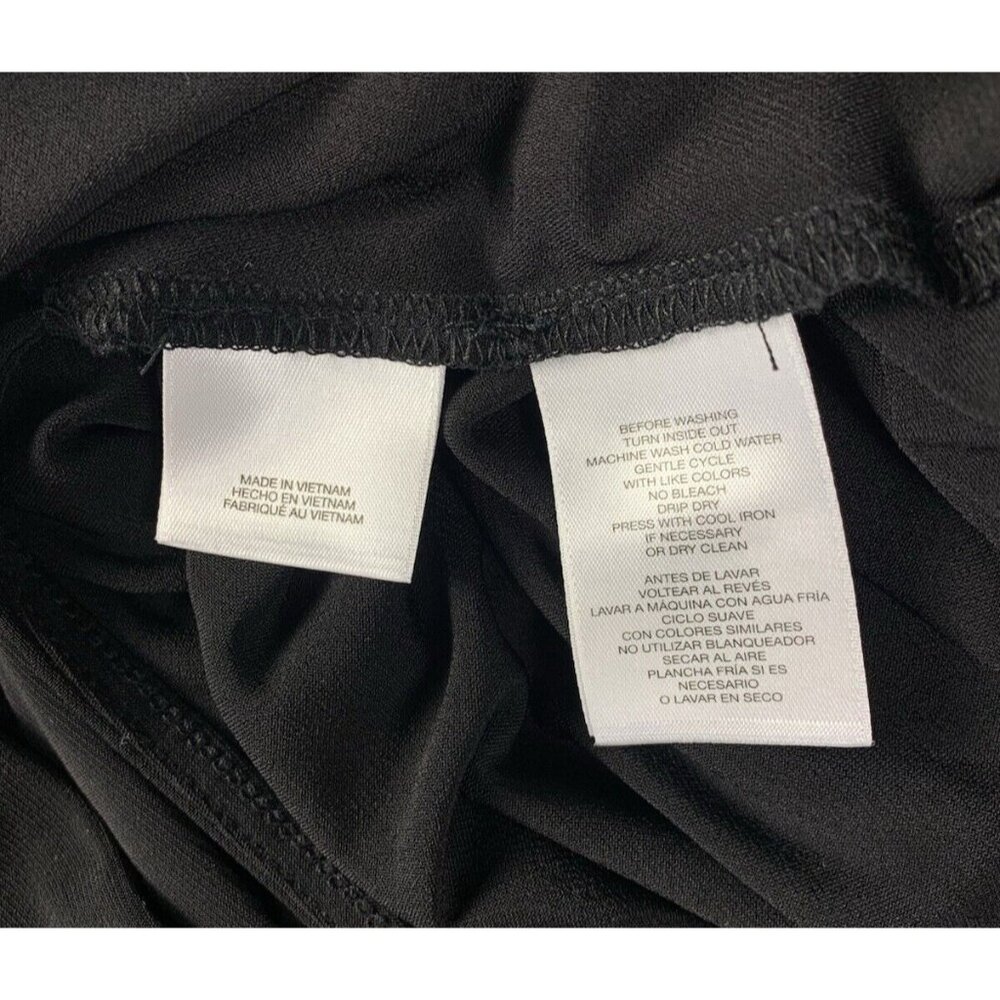 Anne Klein Women's Size 2 Black Pencil Dress - Picture 5 of 5